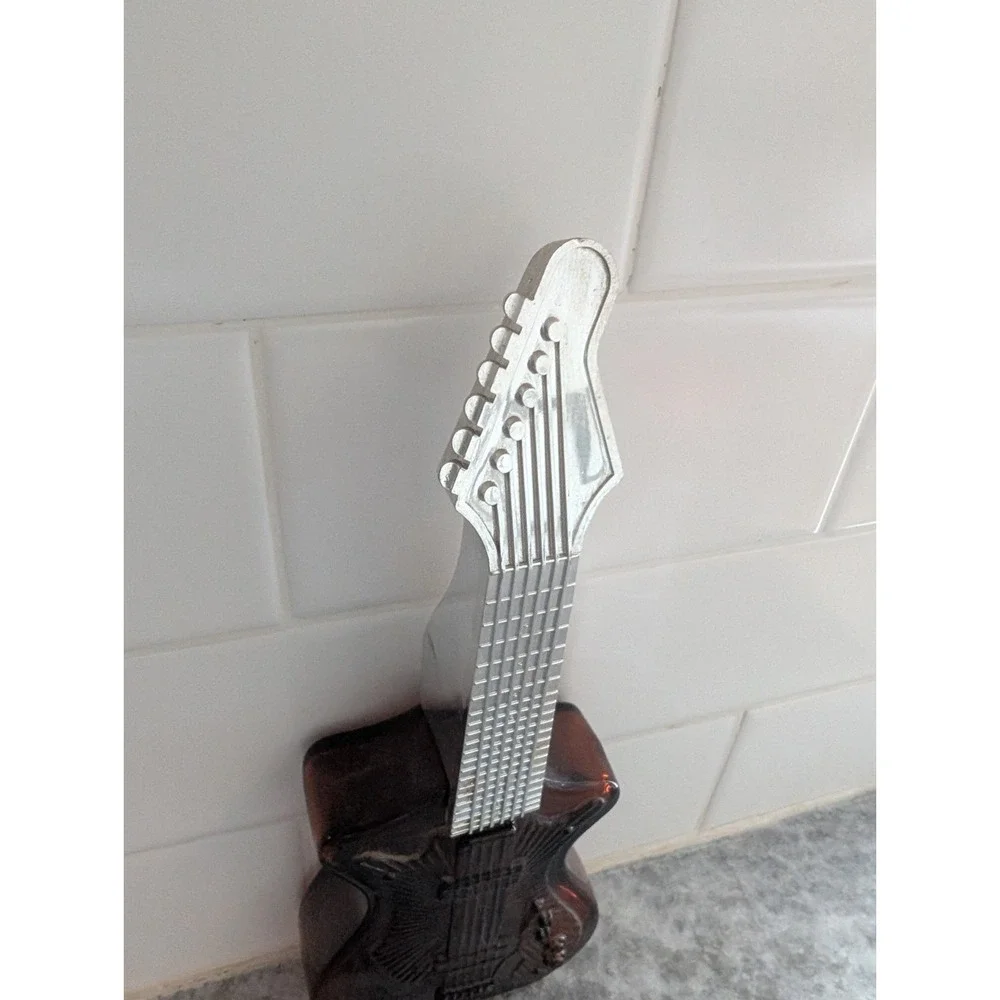 Vintage Avon Electric Guitar, 6oz Wild Country After Shave Bottle